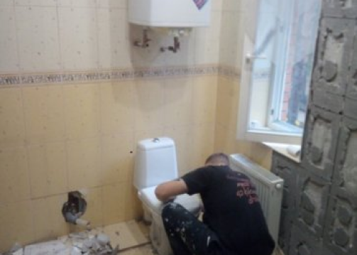 Демонтаж сантехніки